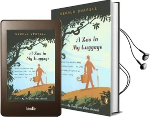 A zoo in my Luggage Audiobook download free by Gerald Durrell