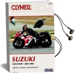 Clymer Suzuki Gsx-R1000 2001-2004 Audiobook download free by Haynes