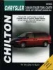 Audiobook Dodge Caravan/Voyager/Town & Country (96 - 02) author Matthew E. Frederick