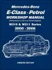 Audiobook Mercedes-Benz E-Class Petrol Workshop Manual W210 & W211 Series 2000-2006 Owners Edition author Not Available