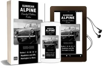 Sunbeam Alpine Limited Edition Extra 1959-1968 Audiobook download free by R. M. Clarke