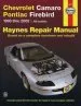 Audiobook Chevrolet Camaro & Pontiac Firebird (93 - 02) author Haynes