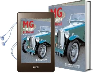 Mg t Series in Detail: Ta-Tf 1935-1955 Audiobook download free by Paddy Willmer