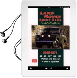 Land Rover Series i, ii, iia Gold Portfolio 1948-1971 Audiobook download free by R. M. Clarke