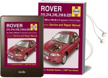 Rover 200 Series Petrol and Diesel: 1995 to 1999 Audiobook download free by Spencer Drayton