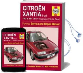 Citroen Xantia Petrol & Diesel (93 - 01) k to y Audiobook download free by Haynes Publishing