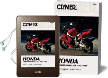 Clymer Honda Cbr900Rr 1993-1999 Audiobook download free by Clymer Publications