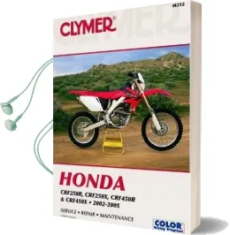 Honda Crf250R (2004), Crf250X (2 Audiobook download free by Haynes