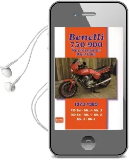 Benelli 750 & 900 Performance Portfolio 1973-1989 Audiobook download free by R. M. Clarke