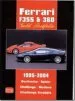 Audiobook Ferrari F355 & 360 Gold Portfolio 1995 - 2004 author R. M. Clarke