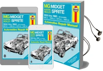 M. g. Midget and Austin Healey Sprite Owner'S Workshop Manual Audiobook download free by J. H. Haynes