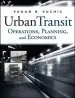 Audiobook Urban Transit: Operations, Planning, and Economics author Vukan R. Vuchic