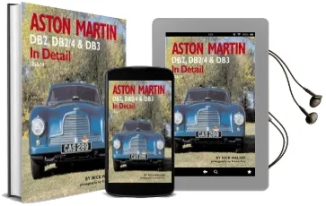Aston Martin: Db2,Db2/4 and db3 in Detail 1950-1959 Audiobook download free by Nick Walker