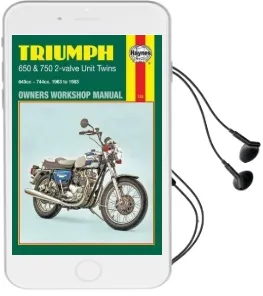 Triumph 650 & 750 2-Valve Unit Twins (63 - 83) Audiobook download free by Haynes Publishing