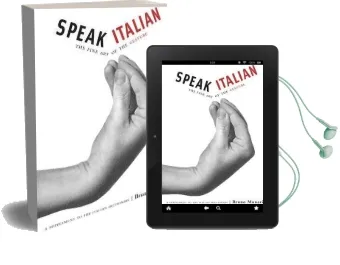 Speak Italian Audiobook download free by Bruno Munari