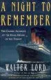 Audiobook A Night to Remember author Walter Lord