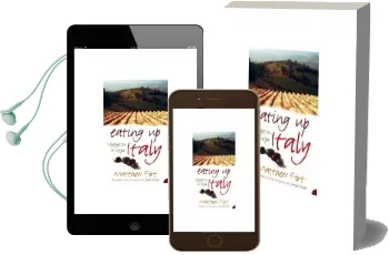Eating up Italy: Voyages on a Vespa Audiobook download free by Matthew Fort