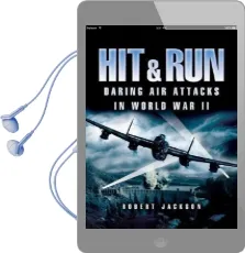 Hit and run: Daring air Attacks in World war ii Audiobook download free by Robert Jackson