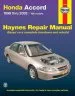 Audiobook Honda Accord (98 - 02) author Haynes