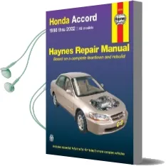 Honda Accord (98 - 02) Audiobook download free by Haynes