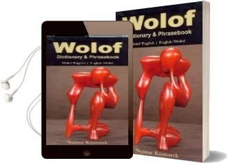 Wolof-English / English-Wolof Dictionary & Phrasebook Audiobook download free by Nyima Kantorek