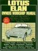 Audiobook Lotus Elan Owners Workshop Manual 1962-74 author R M Clarke