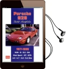 Porsche 928 Gold Portfolio 1977-1995 Audiobook download free by R. M. Clarke