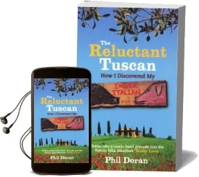 Reluctant Tuscan, the Audiobook download free by Phil Doran