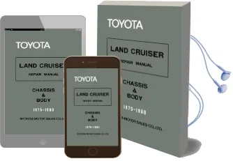 Toyota Land Cruiser Repair Manual - Chassis & Body - 1975-1980 Audiobook download free by Toyota Motor Sales Co