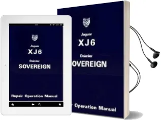 Jaguar Xj6, 3.4/4.2 Series 2 Workshop Manual Audiobook download free by Brooklands Books