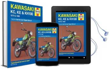 Kawasaki kc, ke & Kh100 (75 - 99) Audiobook download free by Haynes Publishing