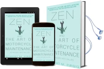 Zen and the art of Motorcycle Maintenance Audiobook download free by Robert M. Pirsig