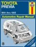 Audiobook Toyota Previa (91 - 95) author J. H. Haynes