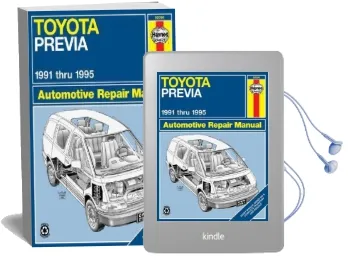 Toyota Previa (91 - 95) Audiobook download free by J. H. Haynes