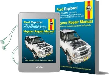 Ford Explorer, Mazda Navajo, Mercury Mountaineer (91 - 05) Audiobook download free by Haynes Publishing