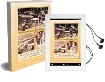Golden boy: Memories of a Hong Kong Childhood Audiobook download free by Martin Booth