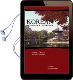 Korean-English / English-Korean Dictionary & Phrasebook Audiobook download free by Jeyseon Lee