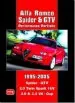 Audiobook Alfa Romeo Spider and gtv Performance Portfolio 1995-2005 author R. M. Clarke