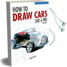 How to Draw Cars Like a Pro, 2nd Edition Audiobook download free by Thom Taylor