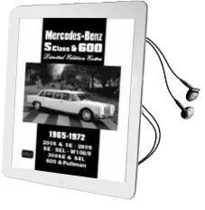 Mercedes-Benz s Class and 600 Limited Edition Extra 1965-1972 Audiobook download free by R. M. Clarke