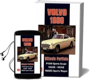 Volvo 1800 Ultimate Portfolio Audiobook download free by R. M. Clarke