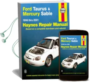 Ford Taurus & Mercury Sable (96 - 05) Audiobook download free by Haynes Publishing