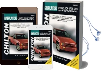 General Motors S-Series Pick-Ups and Suvs (94 - 04) Audiobook download free by Haynes