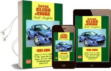 Lotus Elise and Exige Gold Portfolio 1996-2005 Audiobook download free by R. M. Clarke