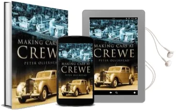 Making Cars at Crewe Audiobook download free by Peter Ollerhead