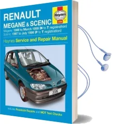 Renault Megane & Scenic Petrol & Diesel (96 - 99) n to t: 1996 to 1999 Audiobook download free by Jeremy Churchill