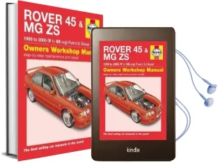Rover 45 / mg zs Petrol & Diesel (99 - 05) v to 55 Audiobook download free by Haynes Publishing