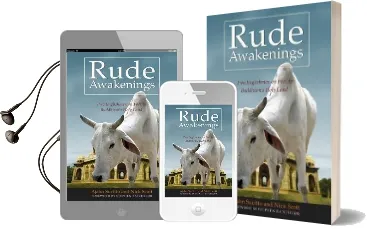 Rude Awakenings: Two Englishmen on Foot in Buddhism'S Holy Land Audiobook download free by Ajahn Sucitto
