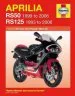 Audiobook Aprilia Rs50 (99 - 06) & Rs125 (93 - 06) author Phil Mather
