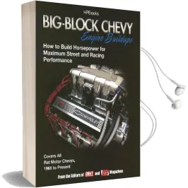 Big-Block Chevy Engine Buildups Audiobook download free by Chevy High Performance Magazine